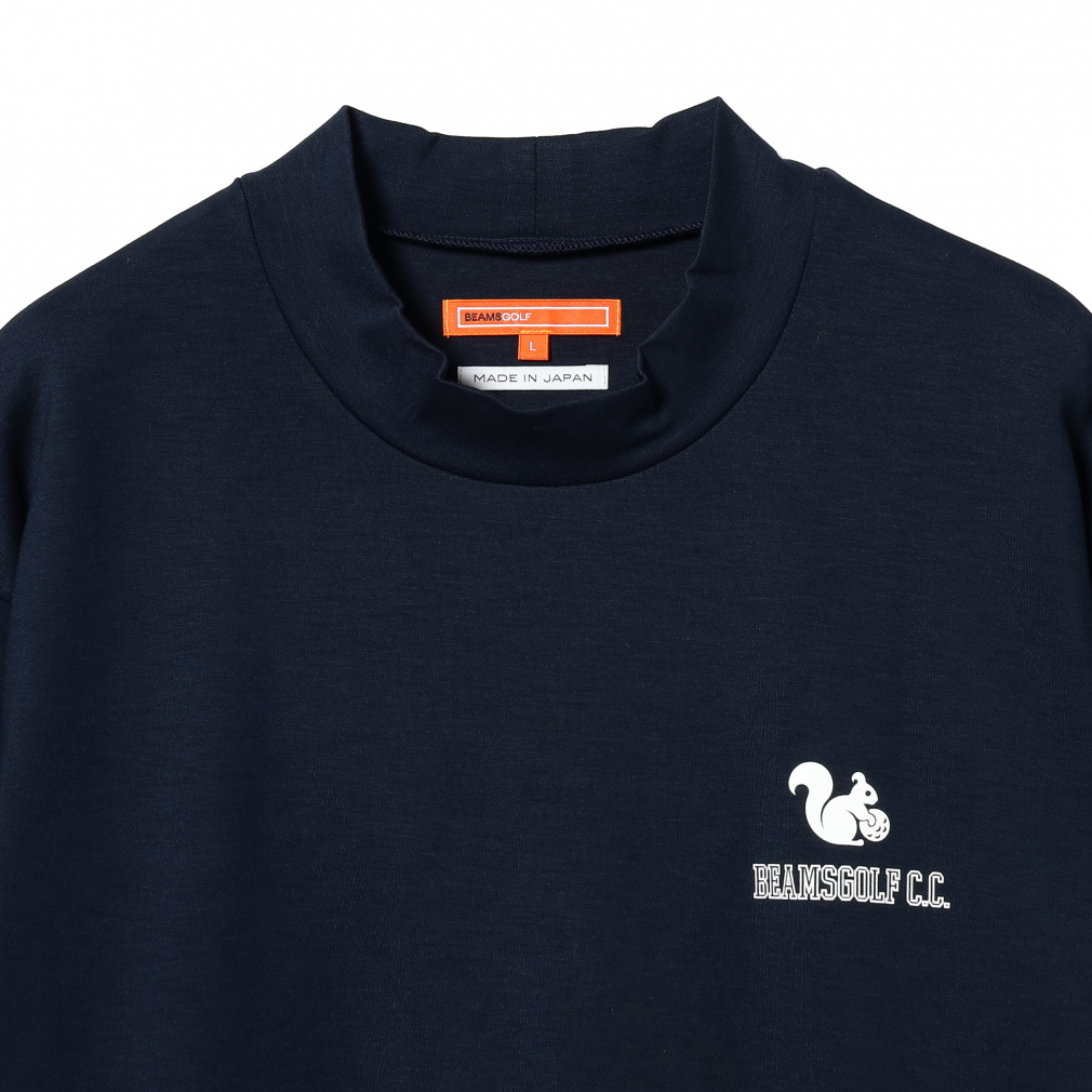 ビームスゴルフ ゴルフウェア 長袖シャツ 秋 冬 ORANGE LABEL