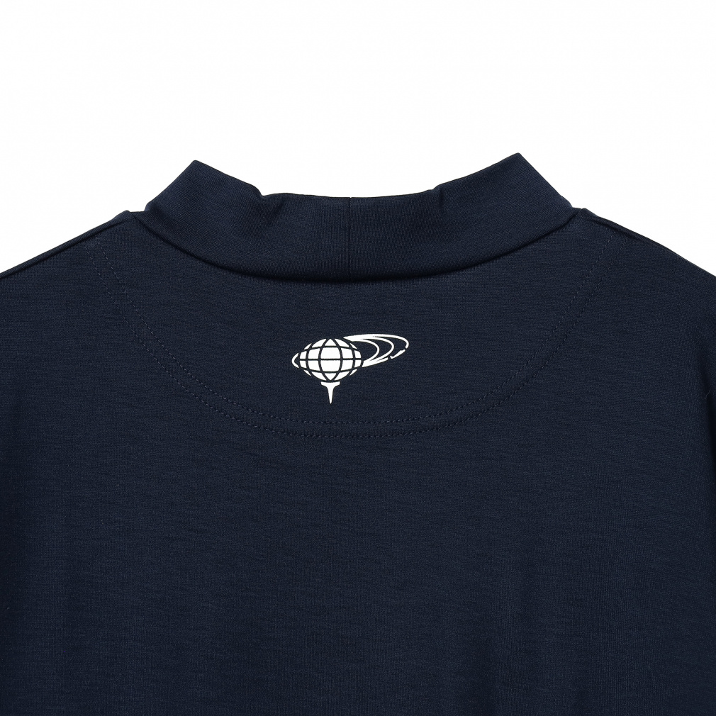 ビームスゴルフ ゴルフウェア 長袖シャツ 秋 冬 ORANGE LABEL