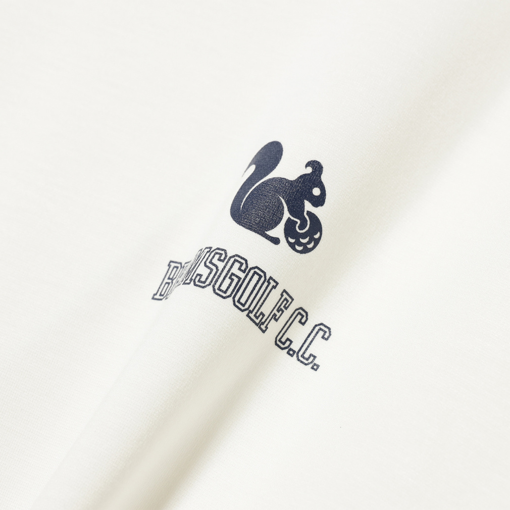 ビームスゴルフ ゴルフウェア 長袖シャツ 秋 冬 ORANGE LABEL