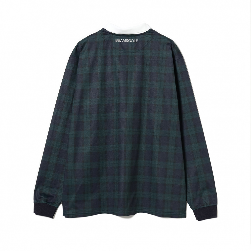 ビームスゴルフ ゴルフウェア 長袖シャツ 秋 冬 ORANGE LABEL
