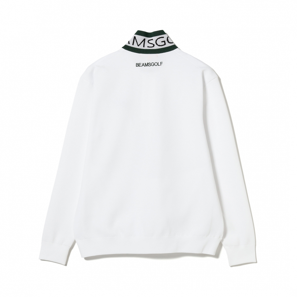 ビームスゴルフ ゴルフウェア 長袖シャツ 秋 冬 ORANGE LABEL / 襟裏