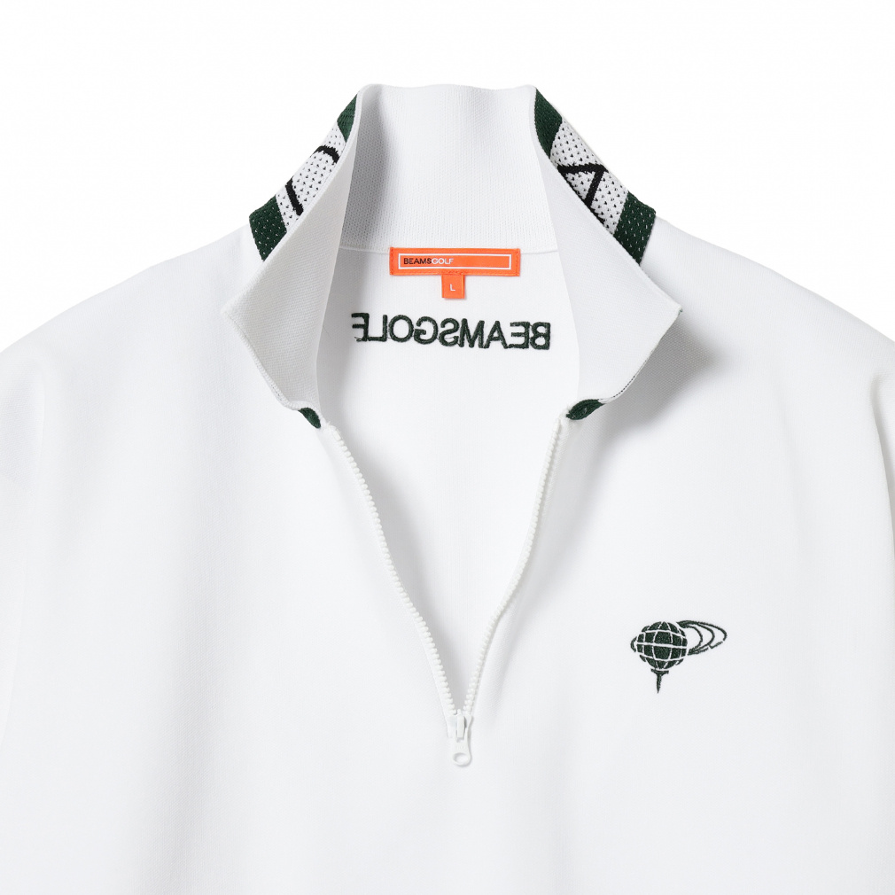 ビームスゴルフ ゴルフウェア 長袖シャツ 秋 冬 ORANGE LABEL / 襟裏