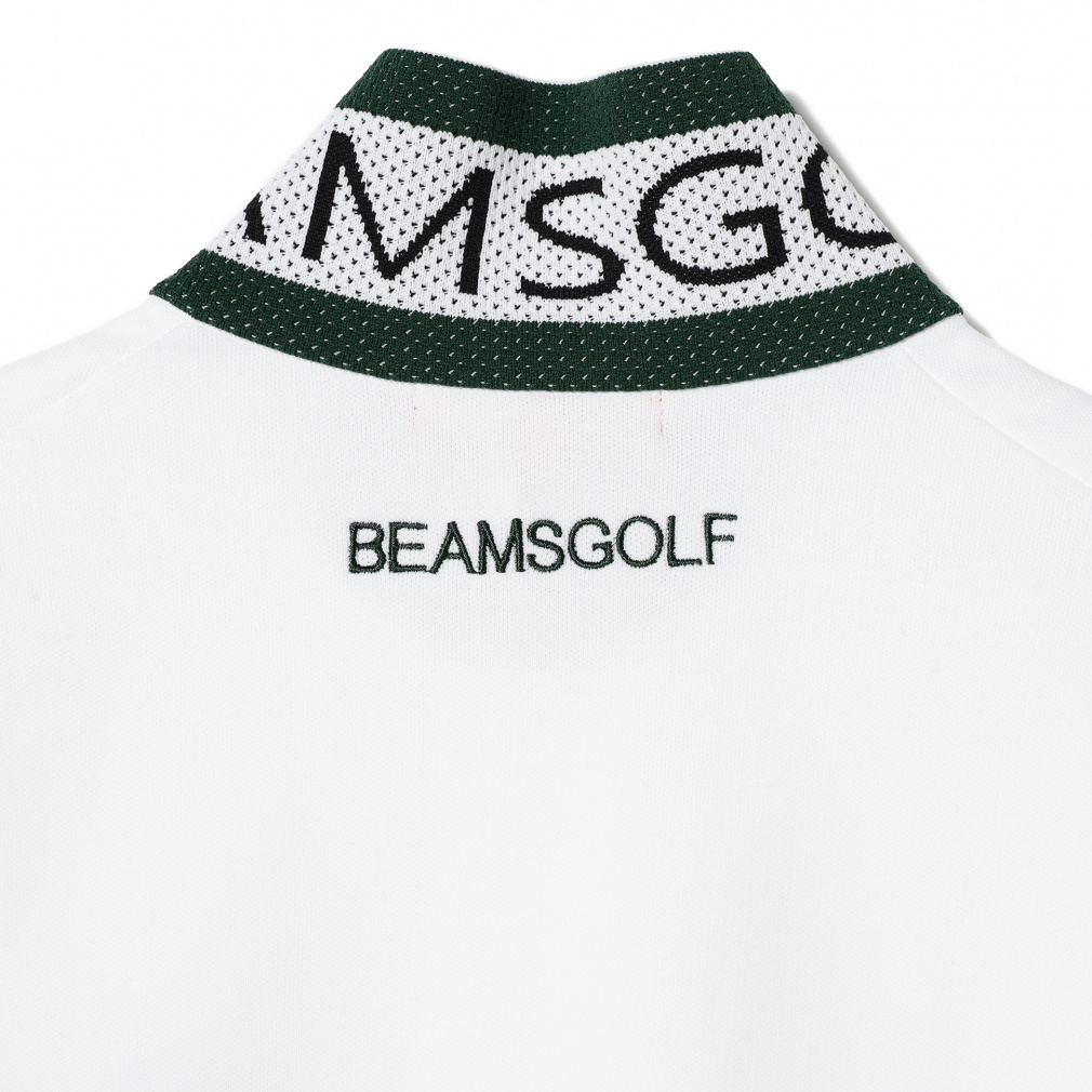 ビームスゴルフ ゴルフウェア 長袖シャツ 秋 冬 ORANGE LABEL / 襟裏