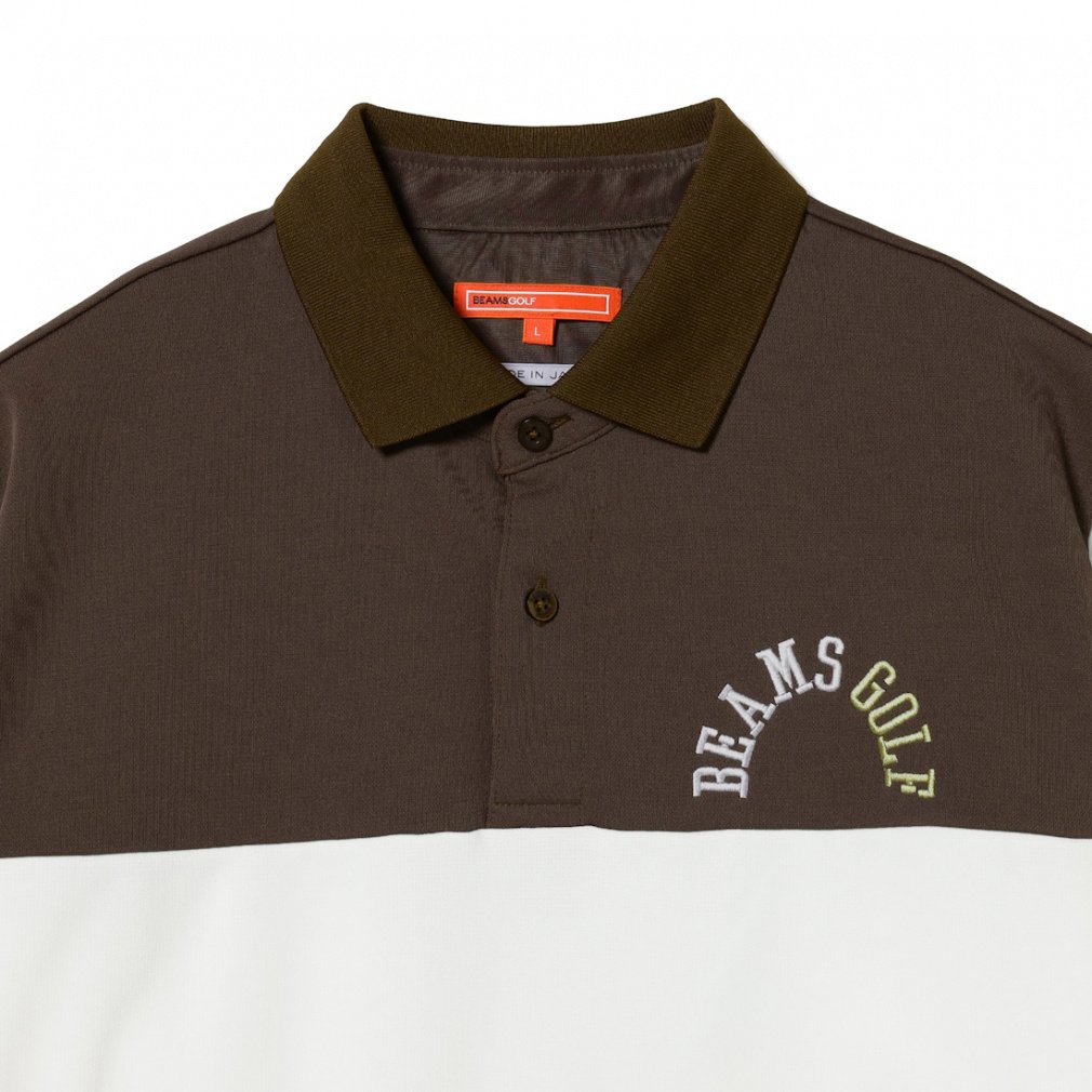 ビームスゴルフ ゴルフウェア 長袖シャツ 秋 冬 ORANGE LABEL