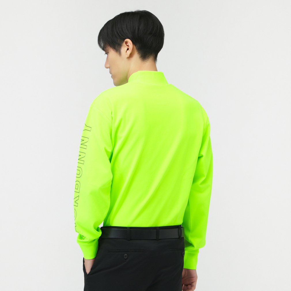 ジャック バニー ゴルフウェア 長袖シャツ 秋 冬 ストレッチ天竺 長袖