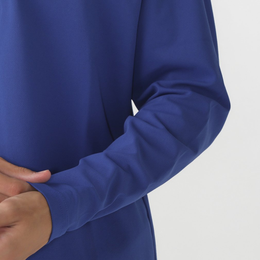 ジャック バニー ゴルフウェア 長袖シャツ 秋 冬 メッシュポンチ