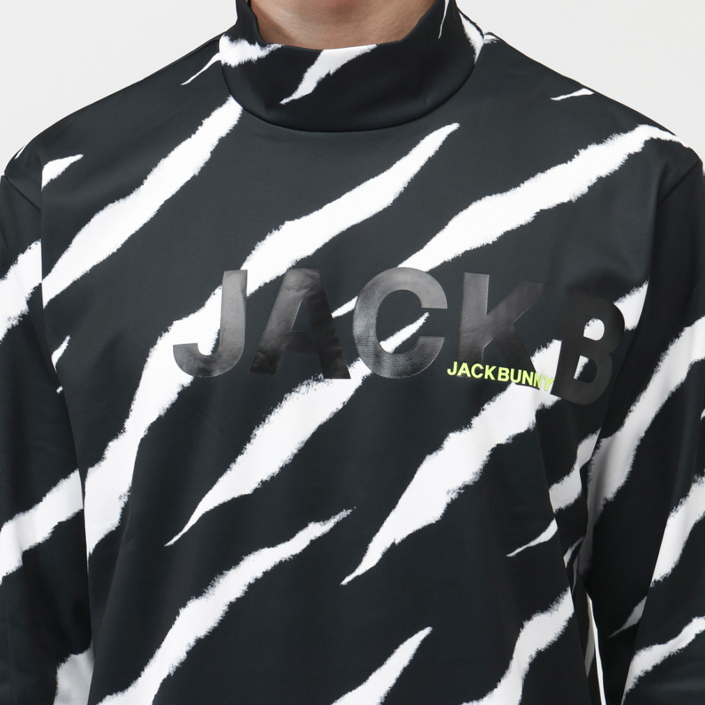 ジャック バニー ゴルフウェア 長袖シャツ 秋 冬 KARUISHI 長袖