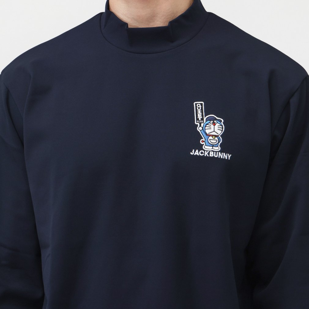 ジャック バニー ゴルフウェア 長袖シャツ 秋 冬 【ドラえもん】PE天竺