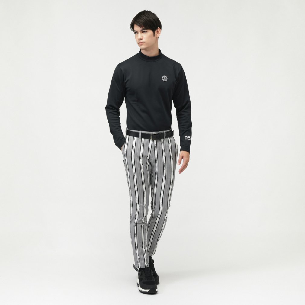 ジャック バニー ゴルフウェア 長袖シャツ 春 夏 PE/PU天竺