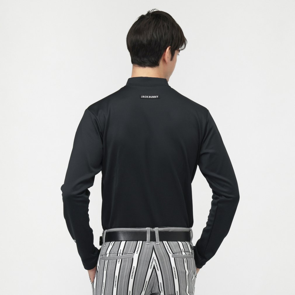 ジャック バニー ゴルフウェア 長袖シャツ 春 夏 PE/PU天竺