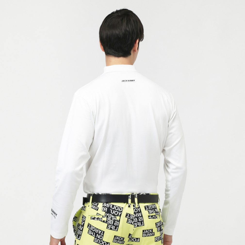 ジャック バニー ゴルフウェア 長袖シャツ 春 夏 PE/PU天竺