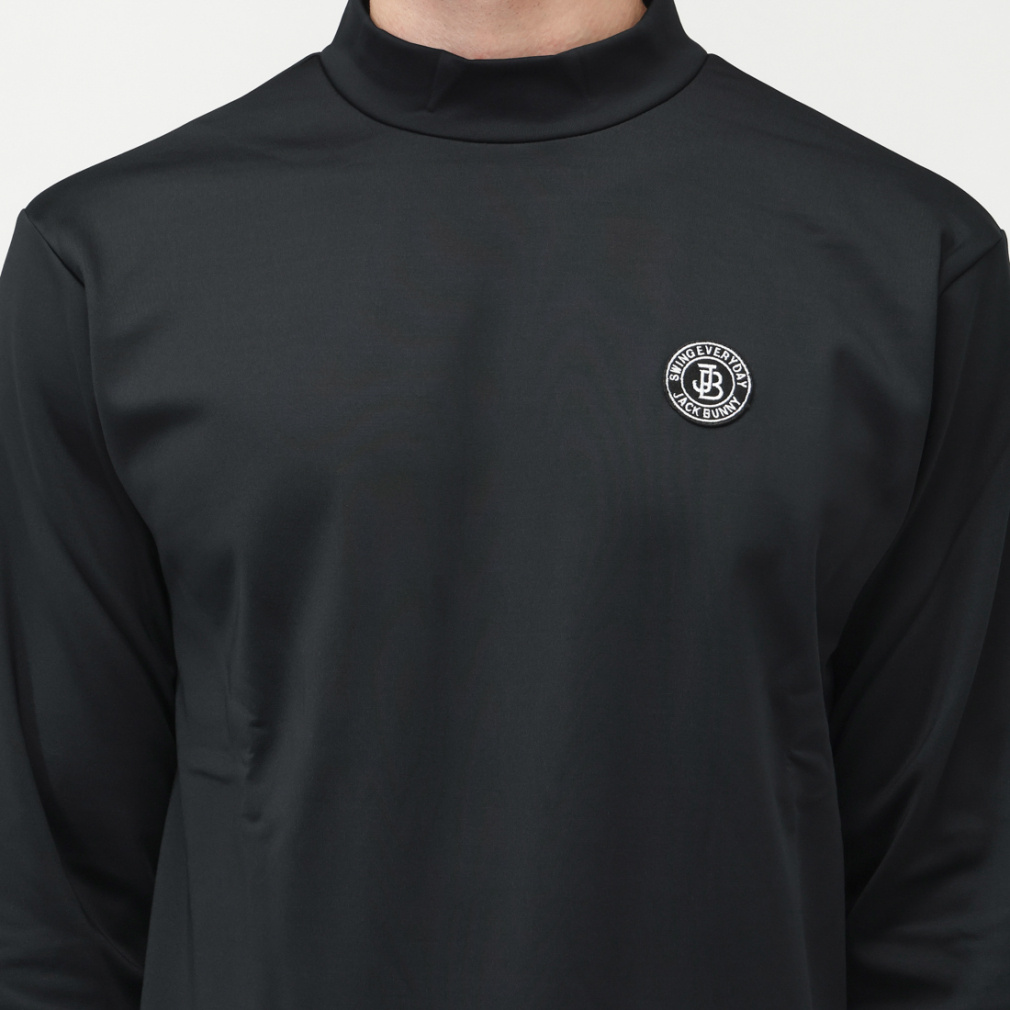 ジャック バニー ゴルフウェア 長袖シャツ 春 夏 PE/PU天竺