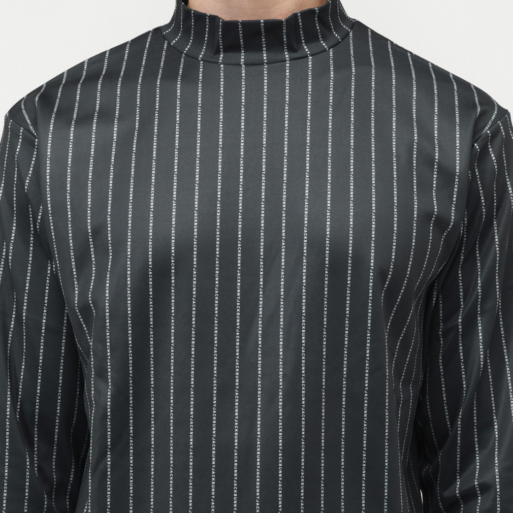 ジャック バニー ゴルフウェア 長袖シャツ 春 夏 PE/PU天竺