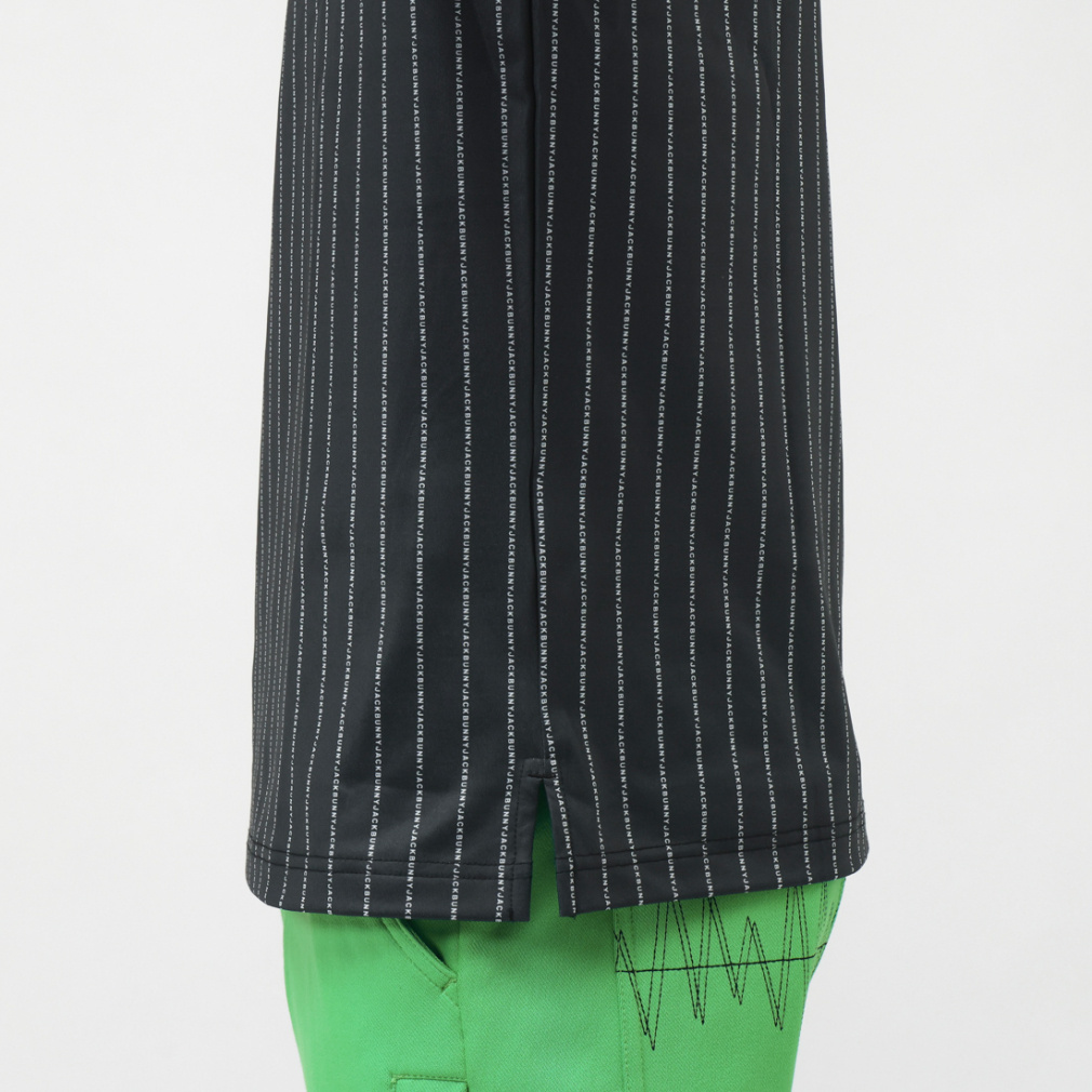 Jack Bunny ストライプシャツ サイズ2 グリーン/ブラック Jack Bunny ストライプシャツ サイズ2 グリーン/ブラック 楽天市場