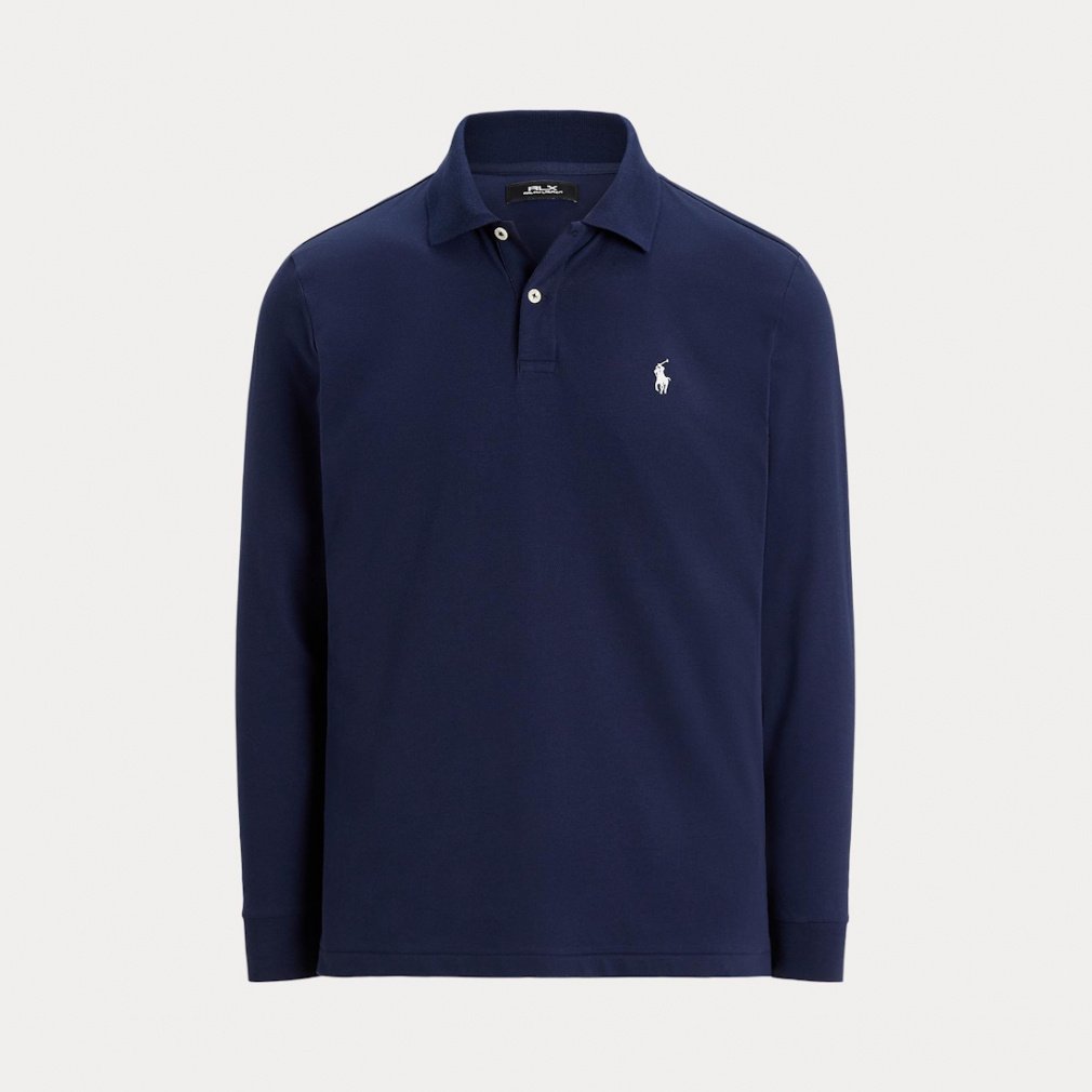 テーラード フィット パフォーマンス ポロシャツ(長袖) FW25-2113