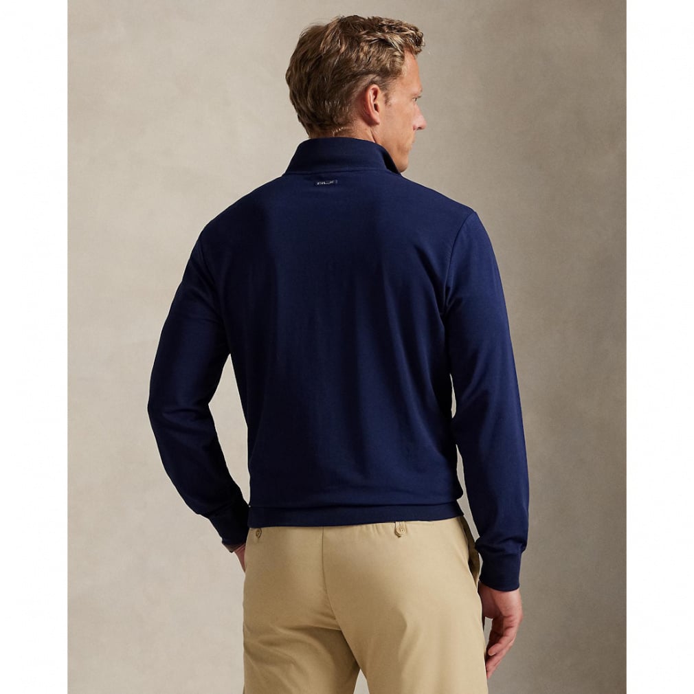 ラルフローレン ゴルフウェア 長袖シャツ 秋 冬 クラシック ストレッチ