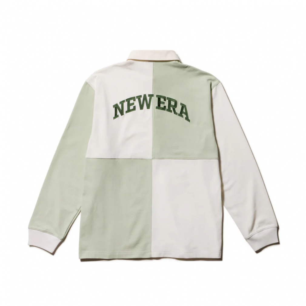 ニューエラ ゴルフウェア 長袖シャツ 秋 冬 GF LS RUGGER BLOCK OFF