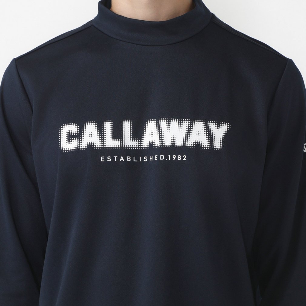 ストレッチスムース モックネックシャツ C24233102｜Alpen Online