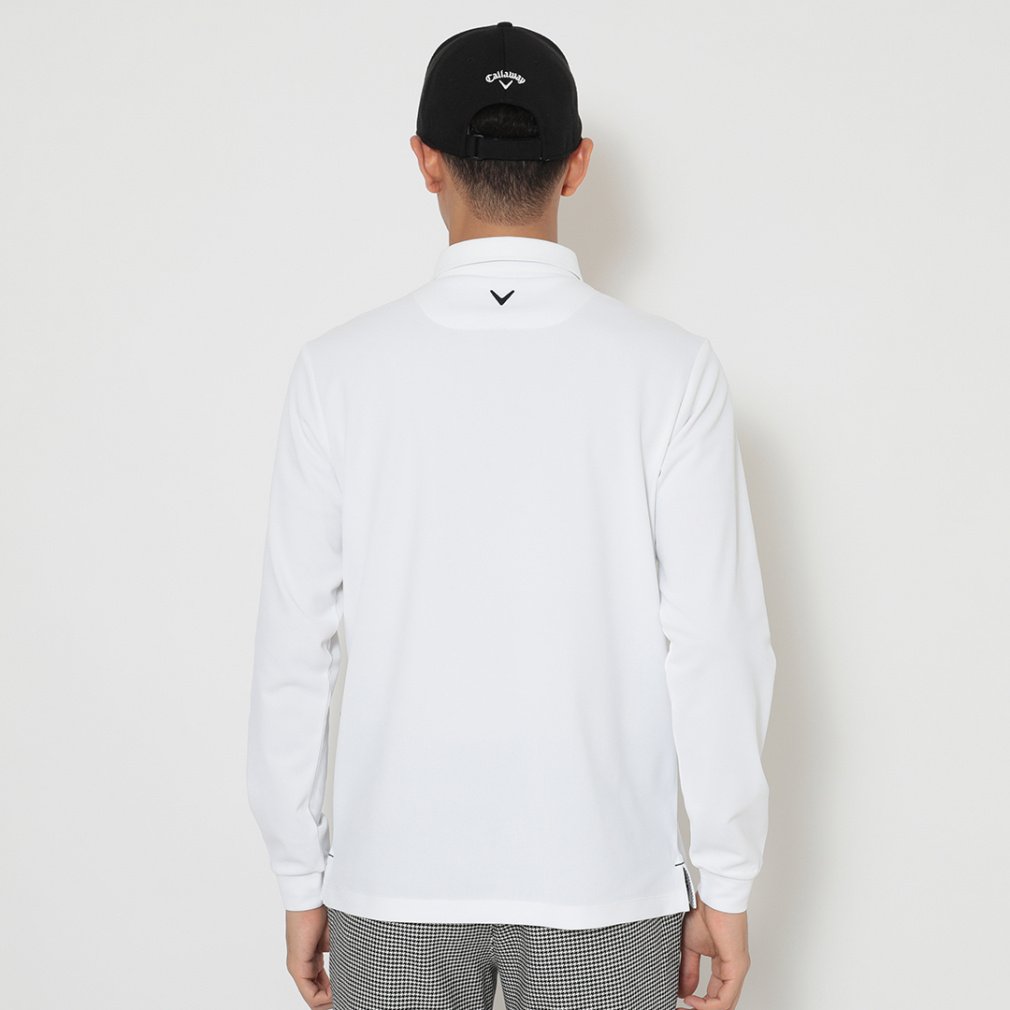 【新品未使用】Anplegant フレアシルエット ホワイト 長袖シャツ 新品未使用】Anplegant フレアシルエット ホワイト 長袖シャツ