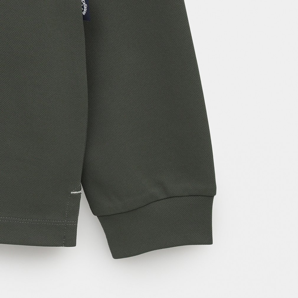 キャロウェイ ゴルフウェア 長袖シャツ 秋 冬 オニカノコ長袖シャツ