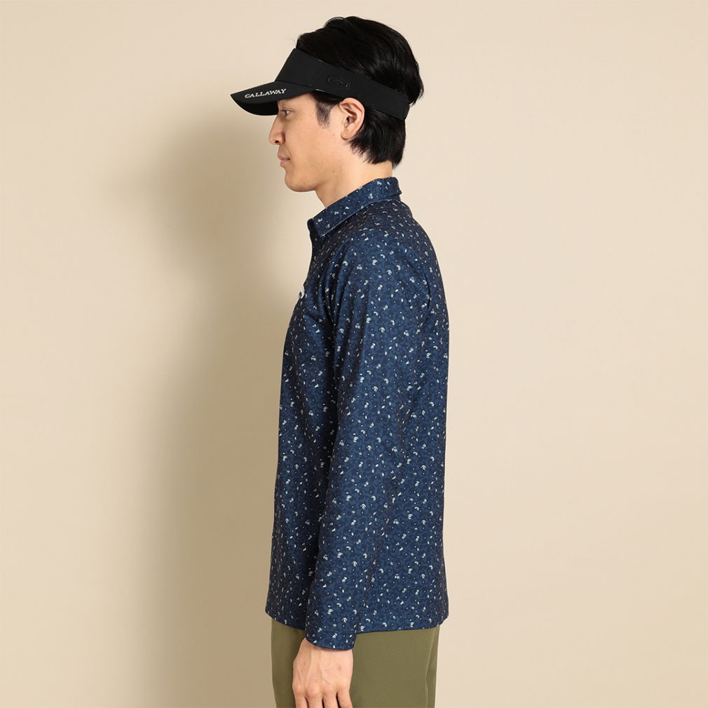 キャロウェイ ゴルフウェア 長袖シャツ 秋 冬 長袖シャツ (C23233107