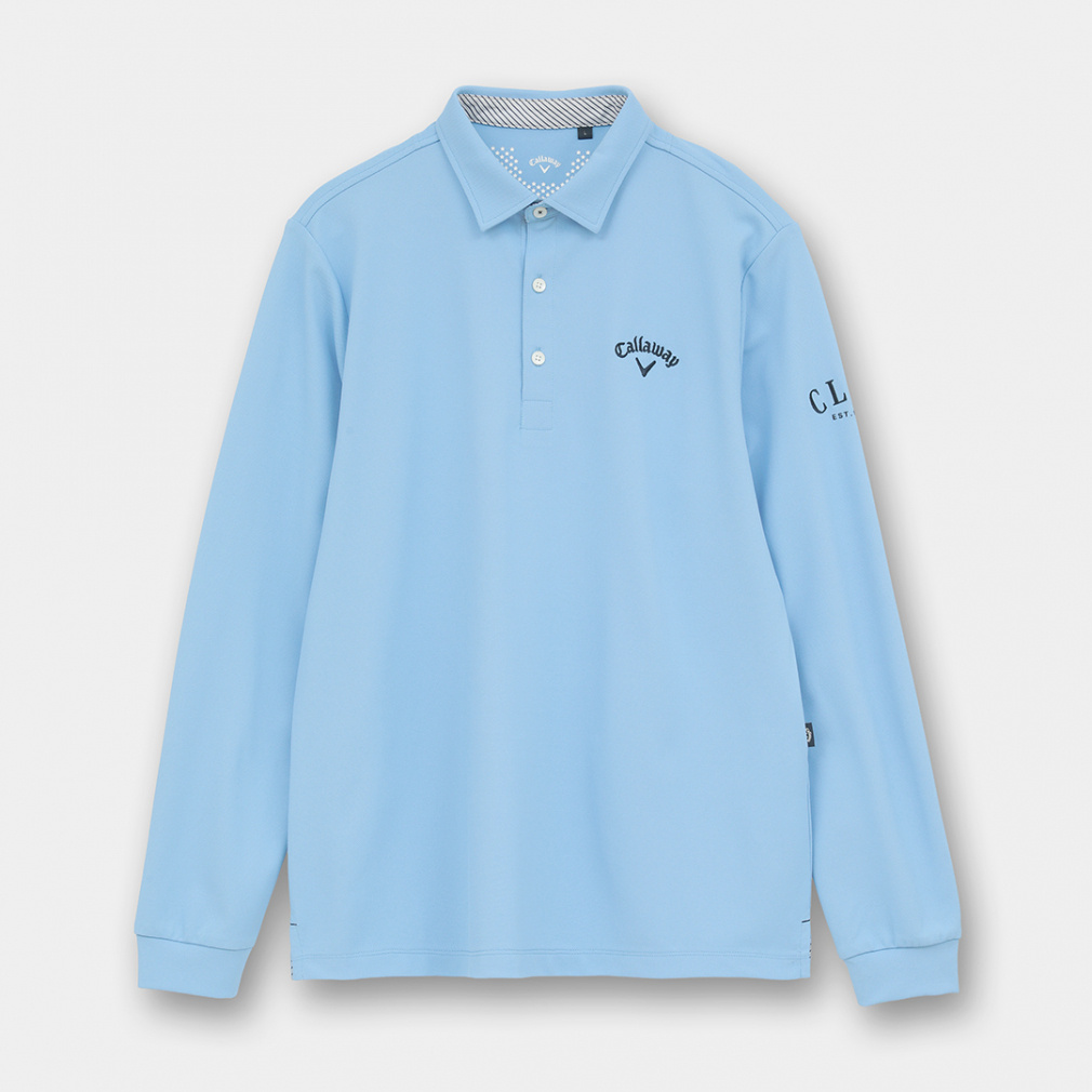 キャロウェイ ゴルフウェア 長袖シャツ 春 夏 ビッグカノコ長袖シャツ