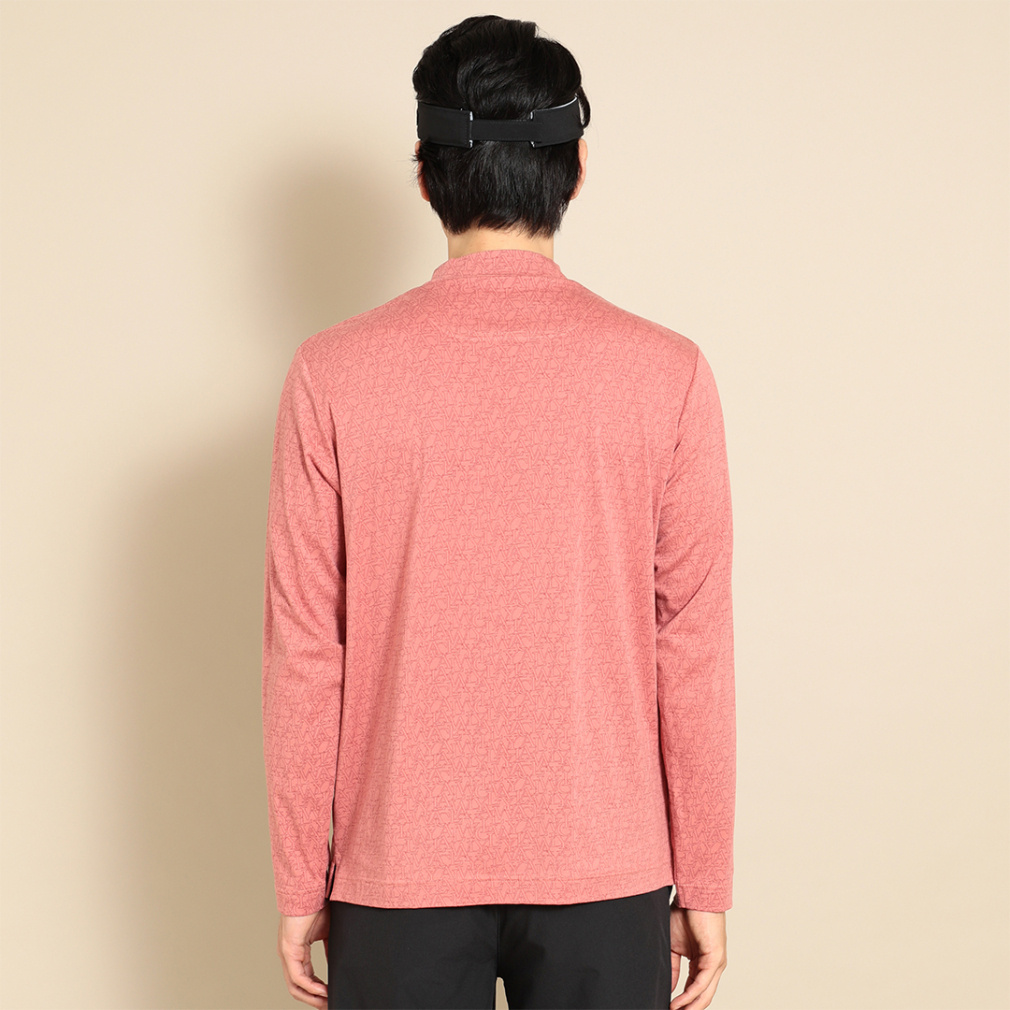 PGG ◾️長袖モックネック◾️ ピンク PGG ◾️長袖モックネック◾️ ピンク ピンク TRANS CONTINENTS