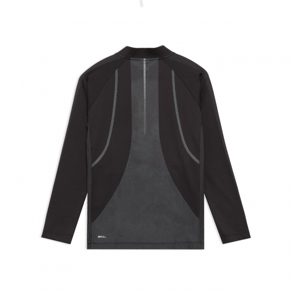 プーマ ゴルフウェア 長袖シャツ 秋 冬 シャドウキャット ZIP MOCKNECK