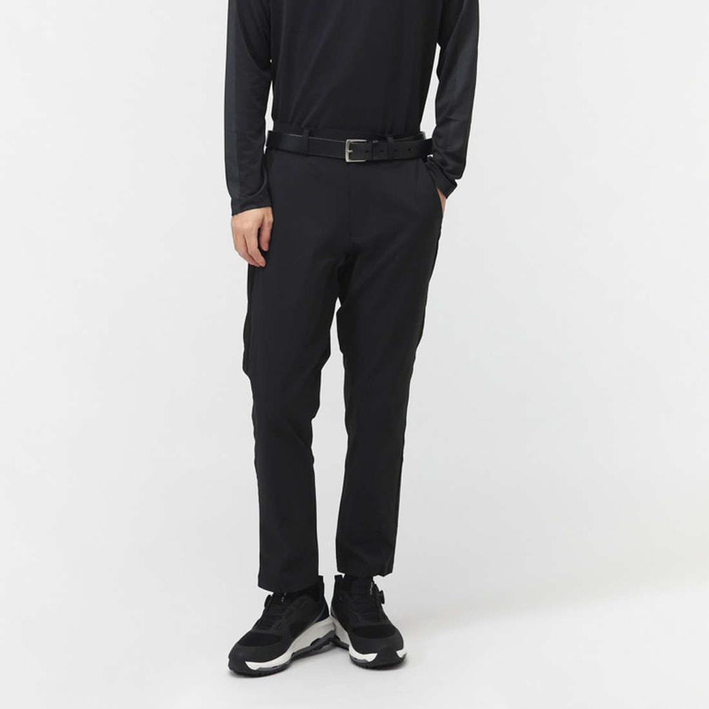 プーマ ゴルフウェア 長袖シャツ 秋 冬 シャドウキャット ZIP MOCKNECK