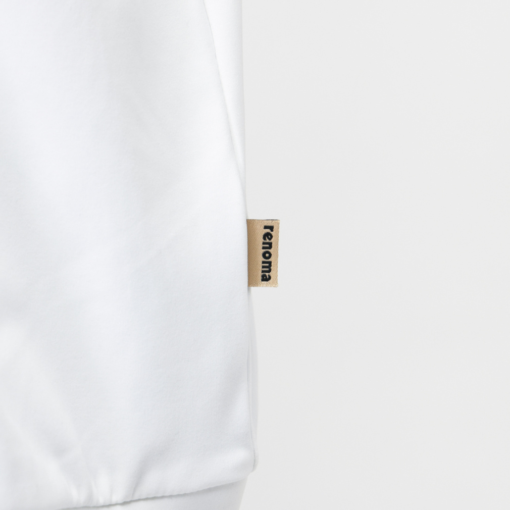 レノマ ゴルフウェア 長袖シャツ 秋 冬 BASIC LOGO MOCKNECK T LS