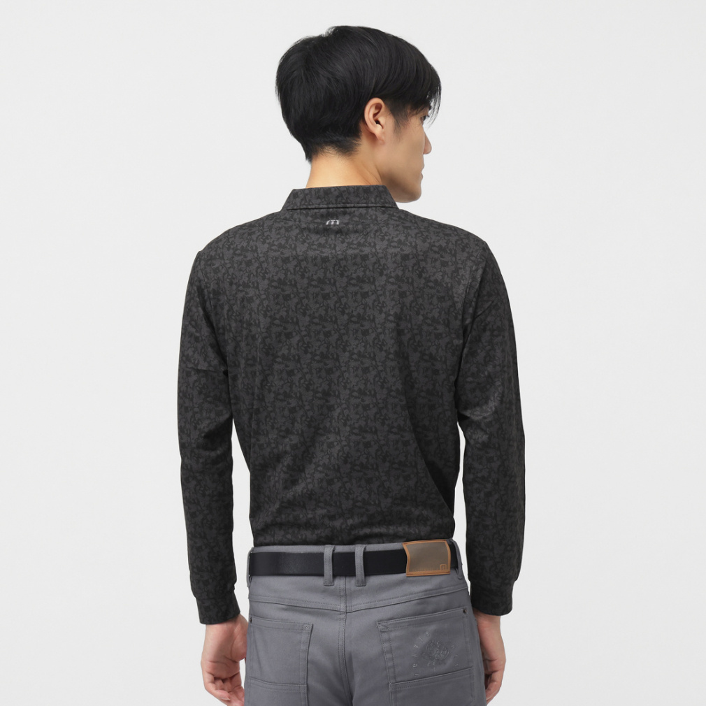 トラヴィスマシュー ゴルフウェア 長袖シャツ 秋 冬 L/S Flower Print