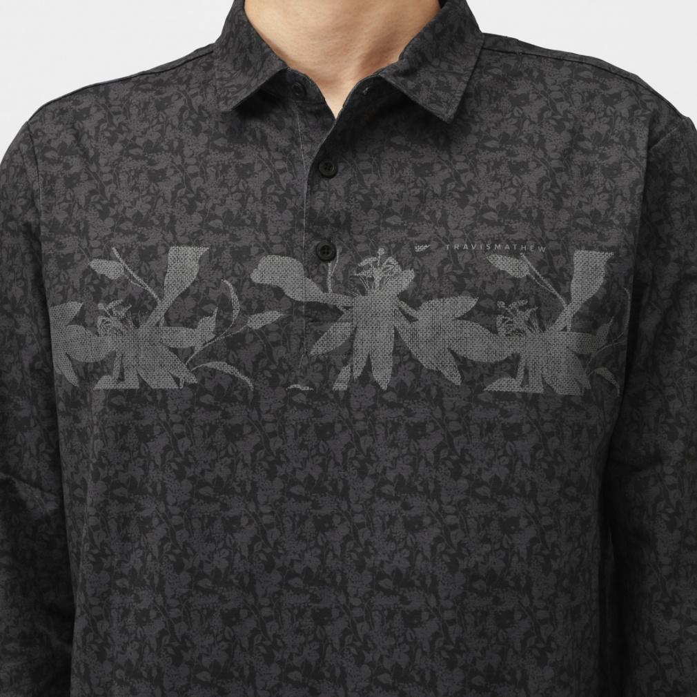 トラヴィスマシュー ゴルフウェア 長袖シャツ 秋 冬 L/S Flower Print