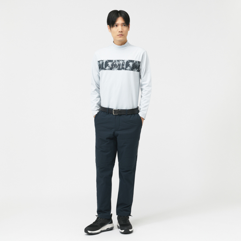 トラヴィスマシュー ゴルフウェア 長袖シャツ 秋 冬 L/S Mock-Neck Tee