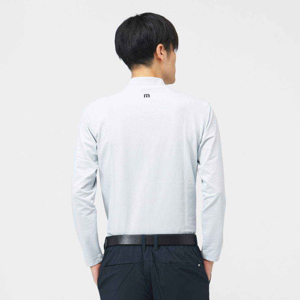トラヴィスマシュー ゴルフウェア 長袖シャツ 秋 冬 L/S Mock-Neck Tee