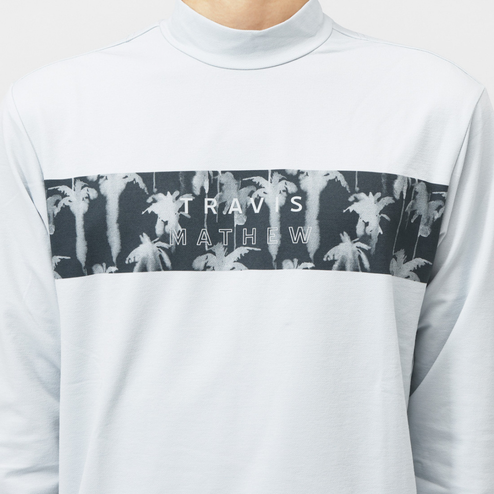 トラヴィスマシュー ゴルフウェア 長袖シャツ 秋 冬 L/S Mock-Neck Tee