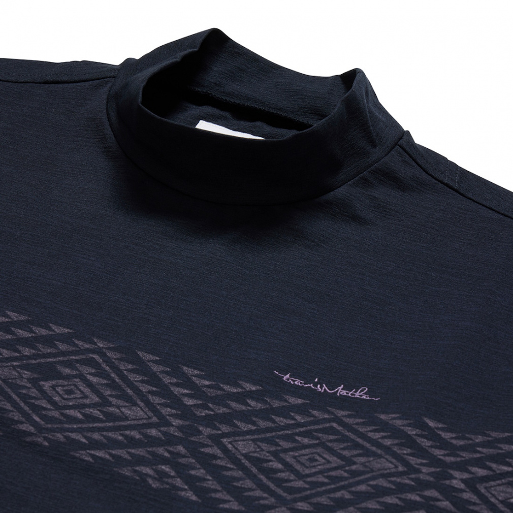 L/S Print MockNeck 7AI012｜Alpen Online