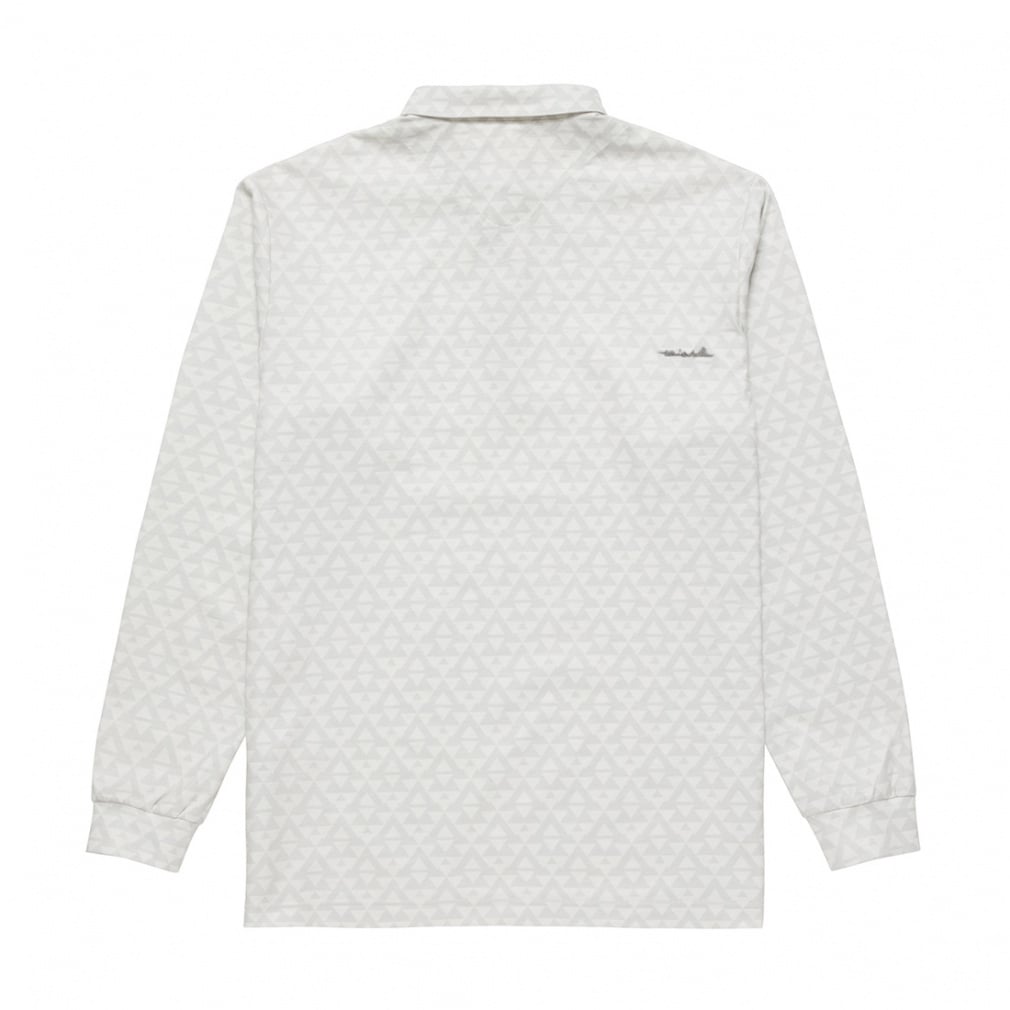 トラヴィスマシュー ゴルフウェア 長袖シャツ 秋 冬 L/S Print Polo