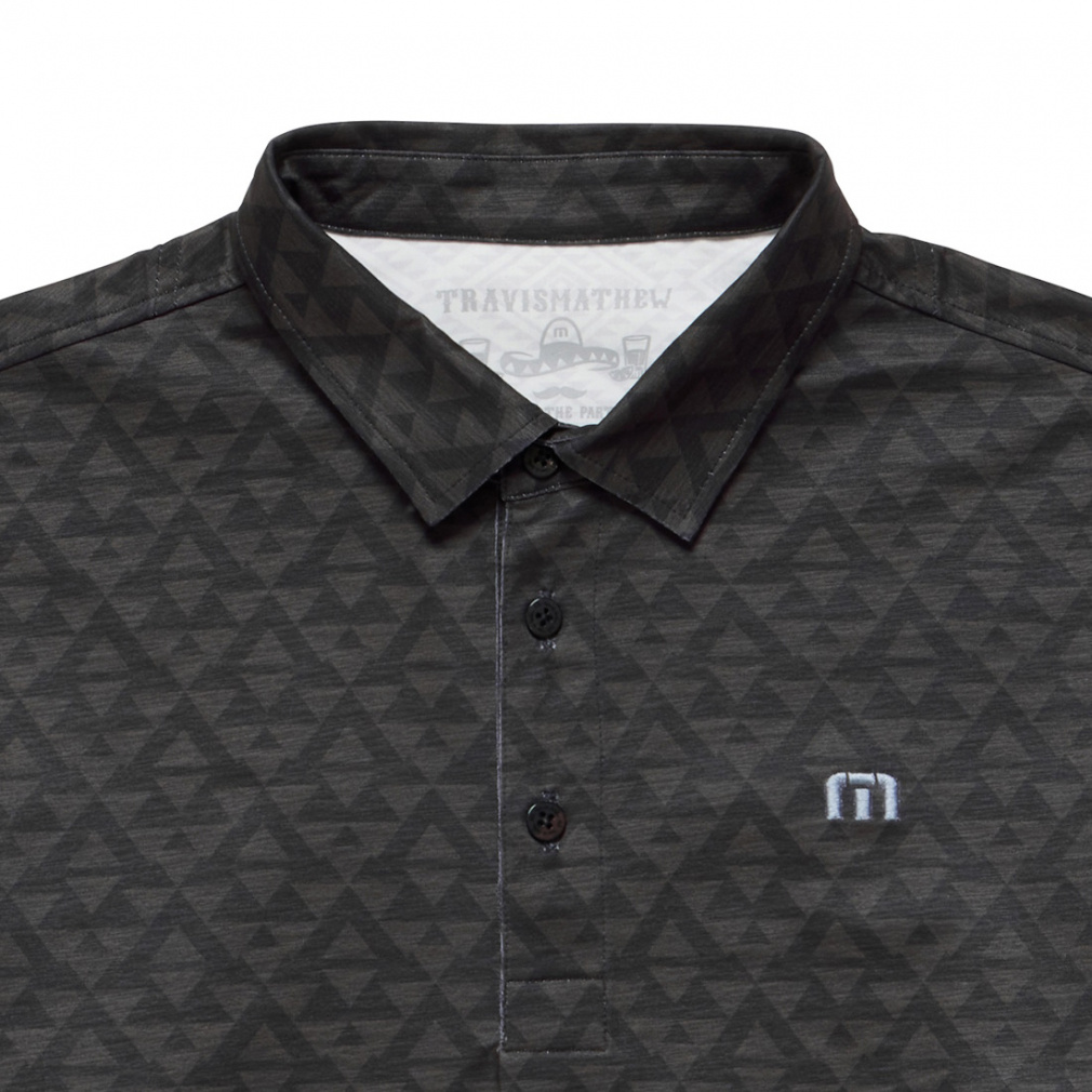トラヴィスマシュー ゴルフウェア 長袖シャツ 秋 冬 L/S Print Polo