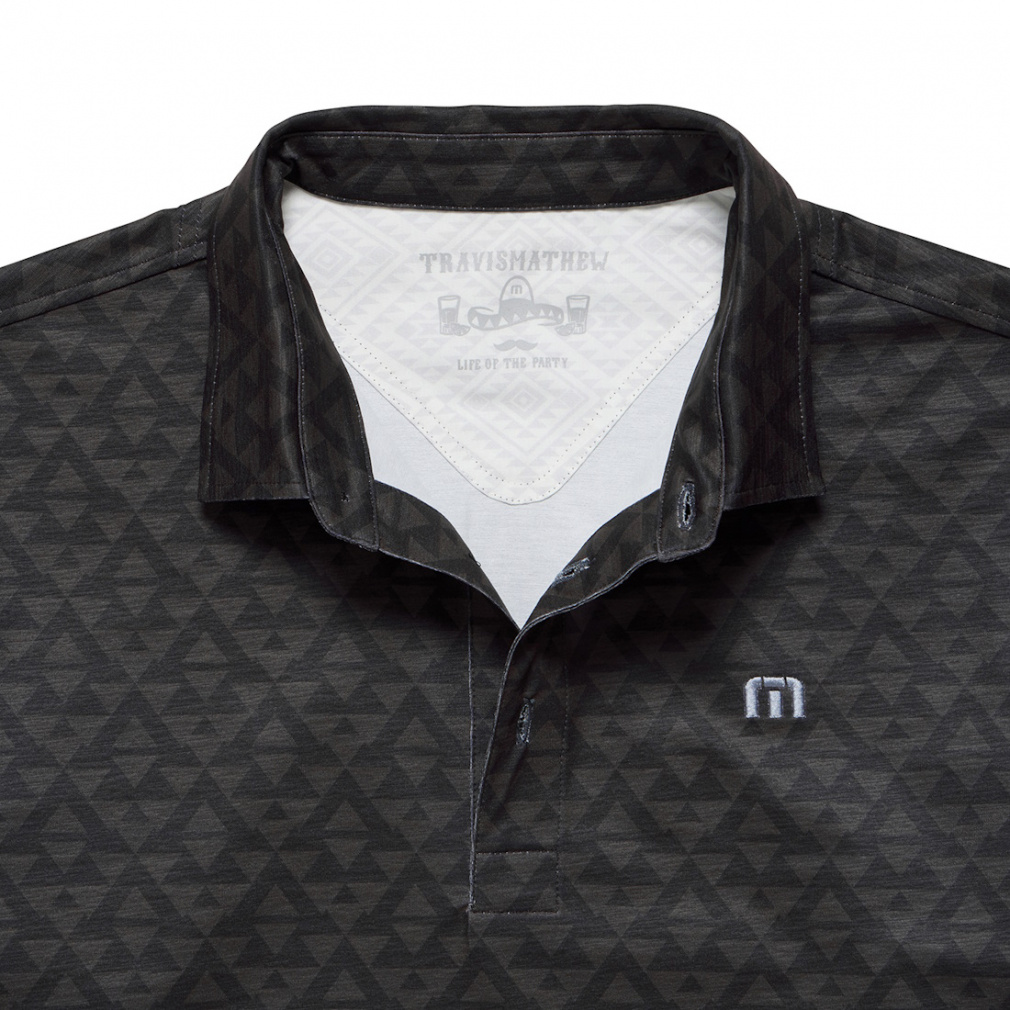 トラヴィスマシュー ゴルフウェア 長袖シャツ 秋 冬 L/S Print Polo