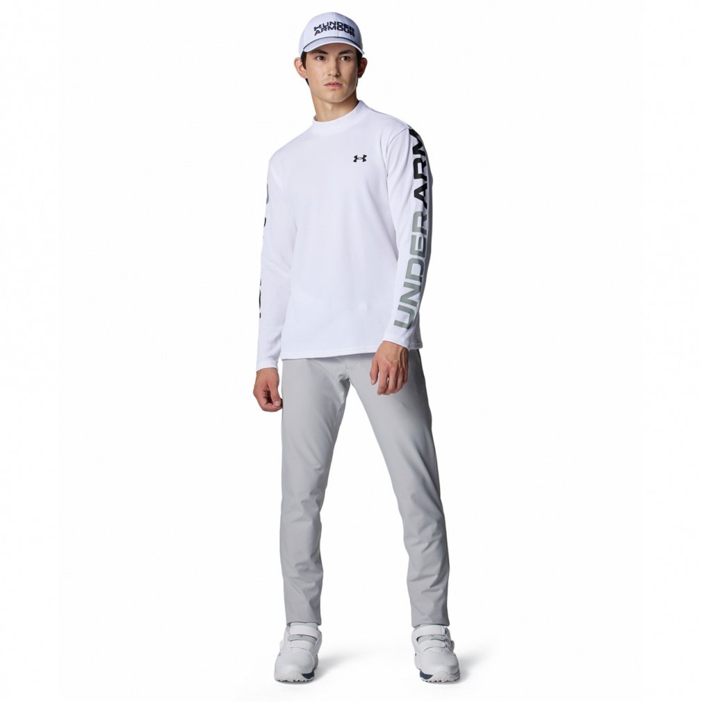 アンダーアーマー ゴルフウェア 長袖シャツ 秋 冬 UAドライブ ワッフル