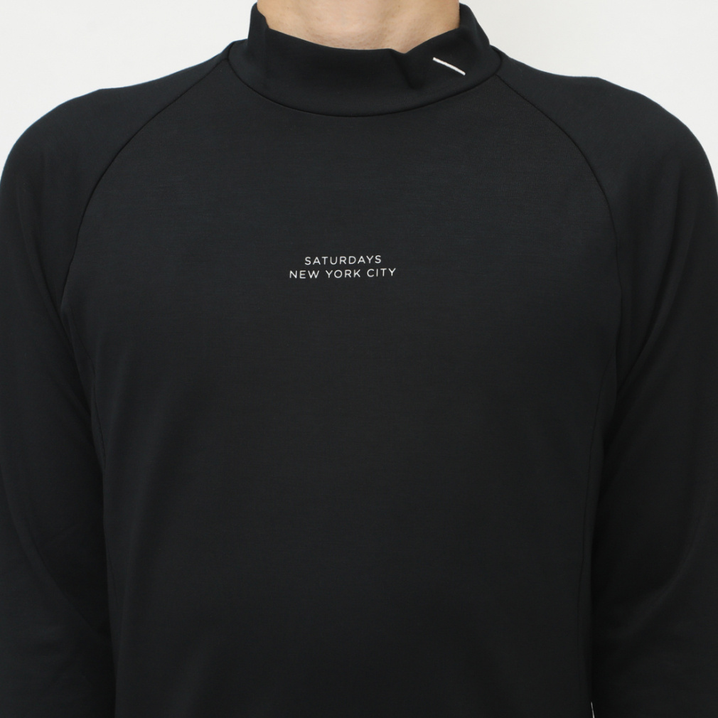 サタデーズニューヨークシティ ゴルフウェア 長袖シャツ 秋 冬 DOWN
