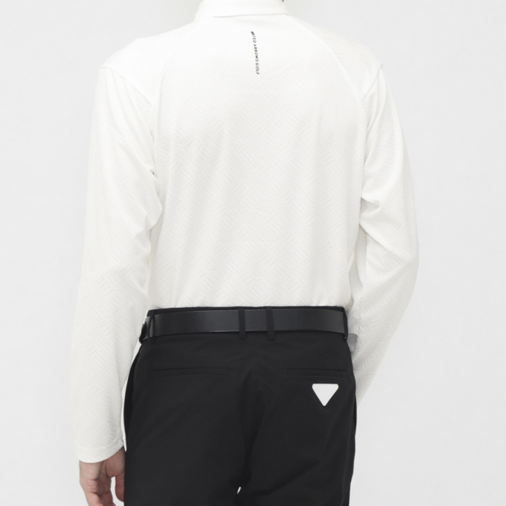 ユナイテッドアローズ ゴルフウェア 長袖シャツ 秋 冬 UAG MB GEO JQ L