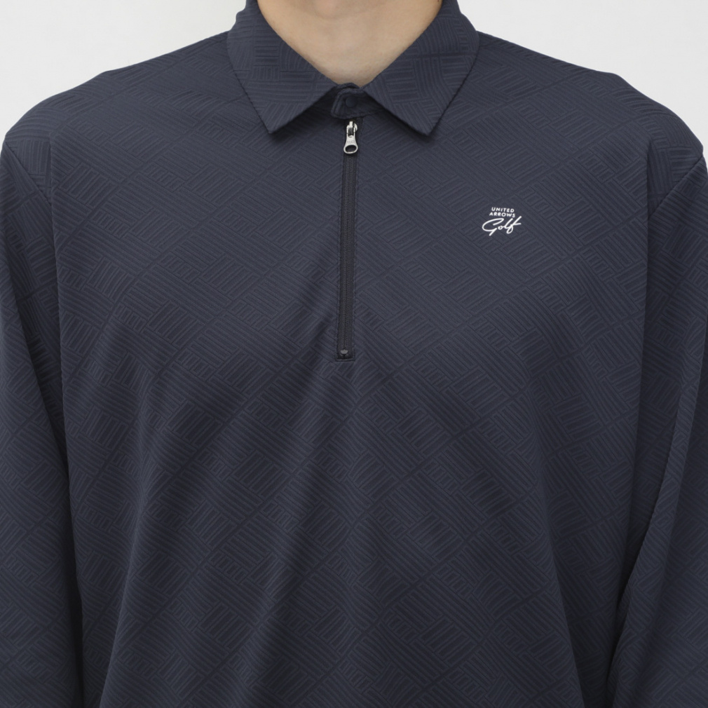ユナイテッドアローズ ゴルフウェア 長袖シャツ 秋 冬 UAG MB GEO JQ L