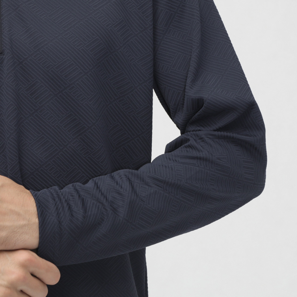 ユナイテッドアローズ ゴルフウェア 長袖シャツ 秋 冬 UAG MB GEO JQ L