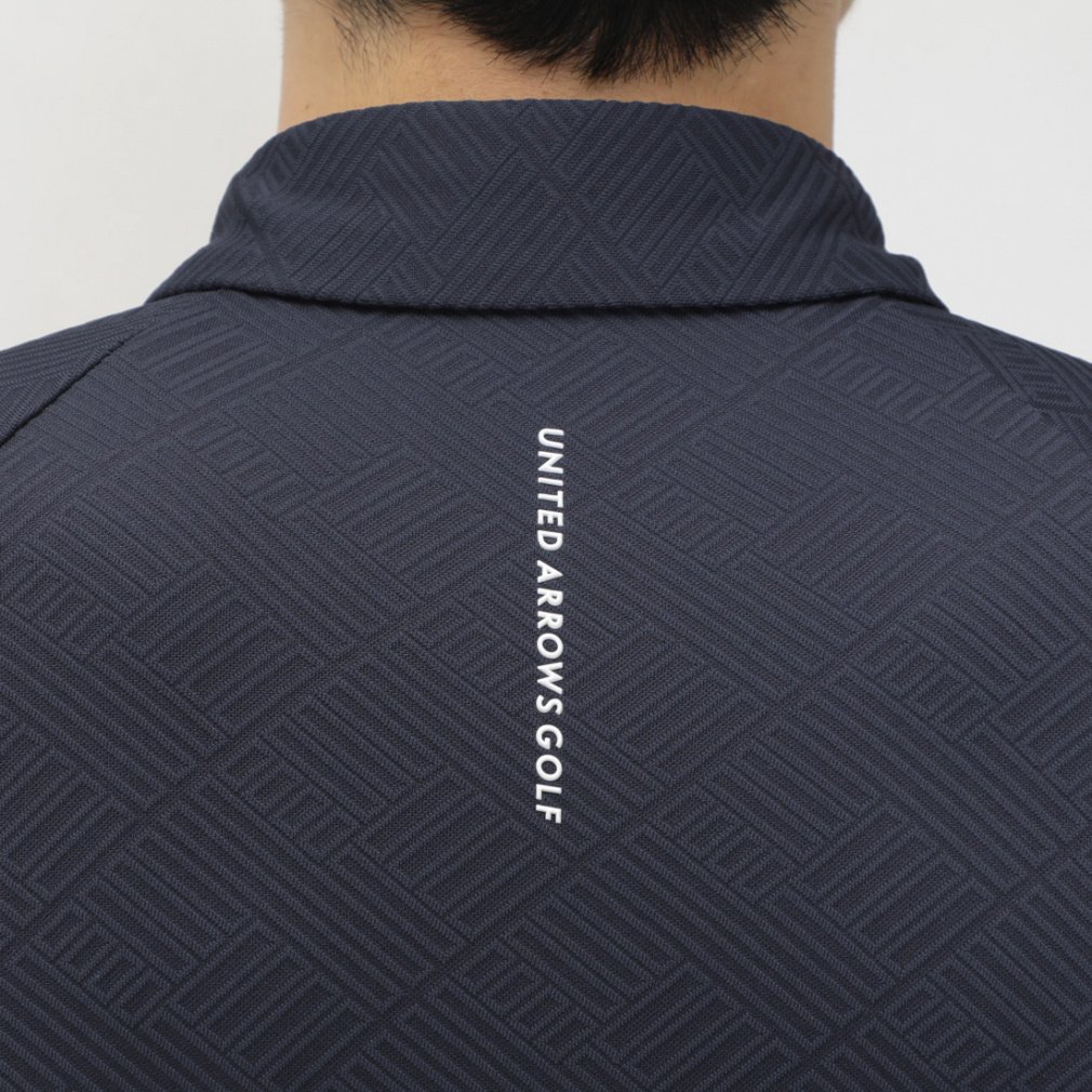 ユナイテッドアローズ ゴルフウェア 長袖シャツ 秋 冬 UAG MB GEO JQ L