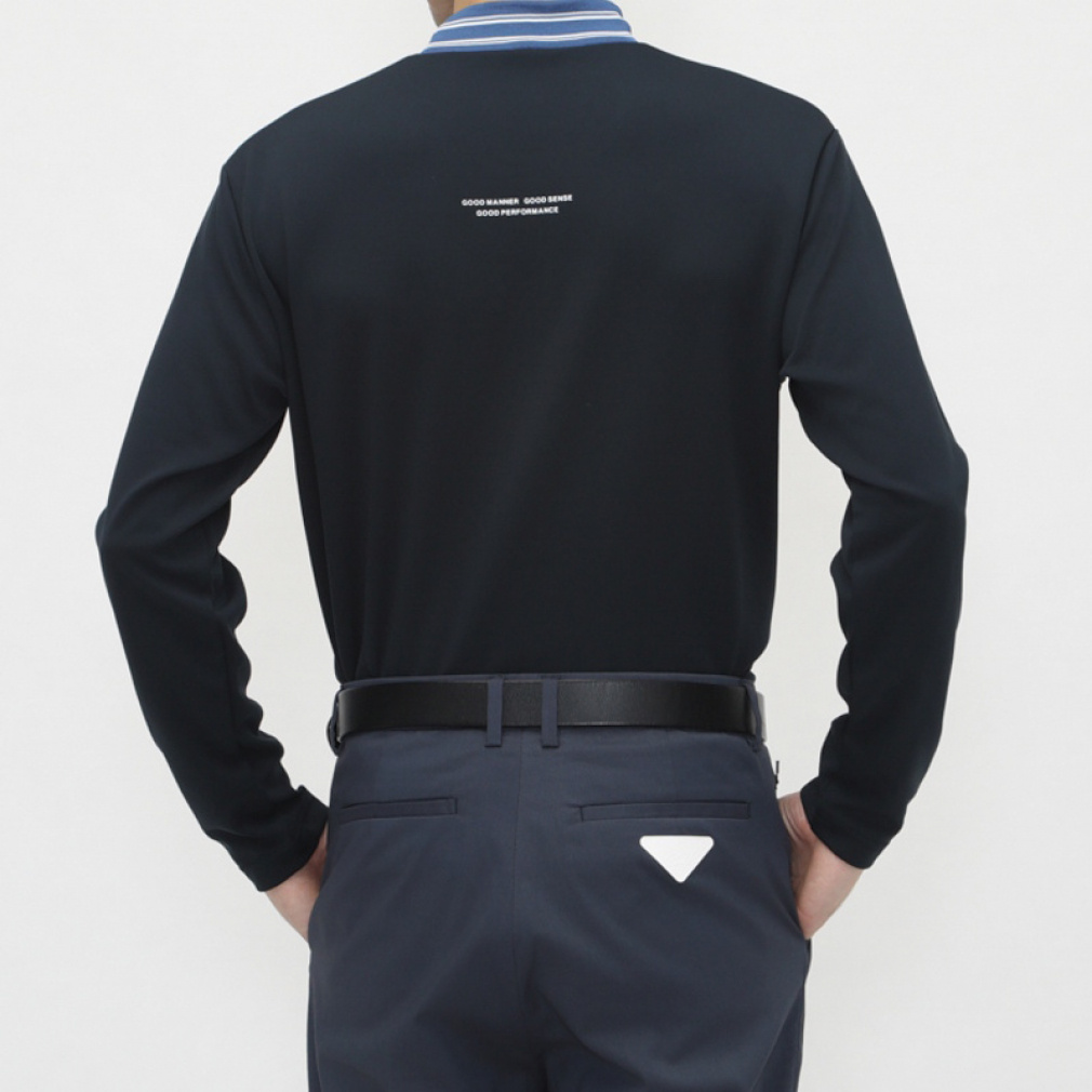 【新品】 UNITED ARROWS ユナイテッドアローズゴルフ シャツ 長袖 ユナイテッドアローズ ゴルフウェア 長袖シャツ 秋 冬 UAG MA KARU