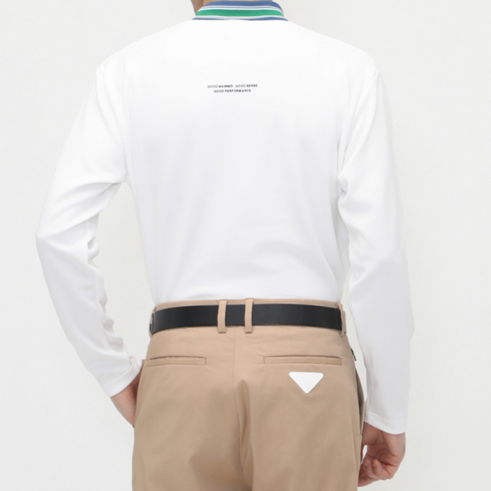 ユナイテッドアローズ ゴルフウェア 長袖シャツ 秋 冬 UAG MA KARU