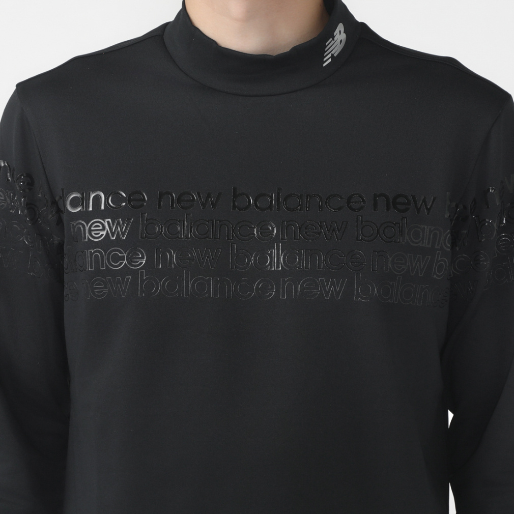 ニューバランス ゴルフウェア 長袖シャツ 秋 冬 L/SLEEVE MOCK NECK