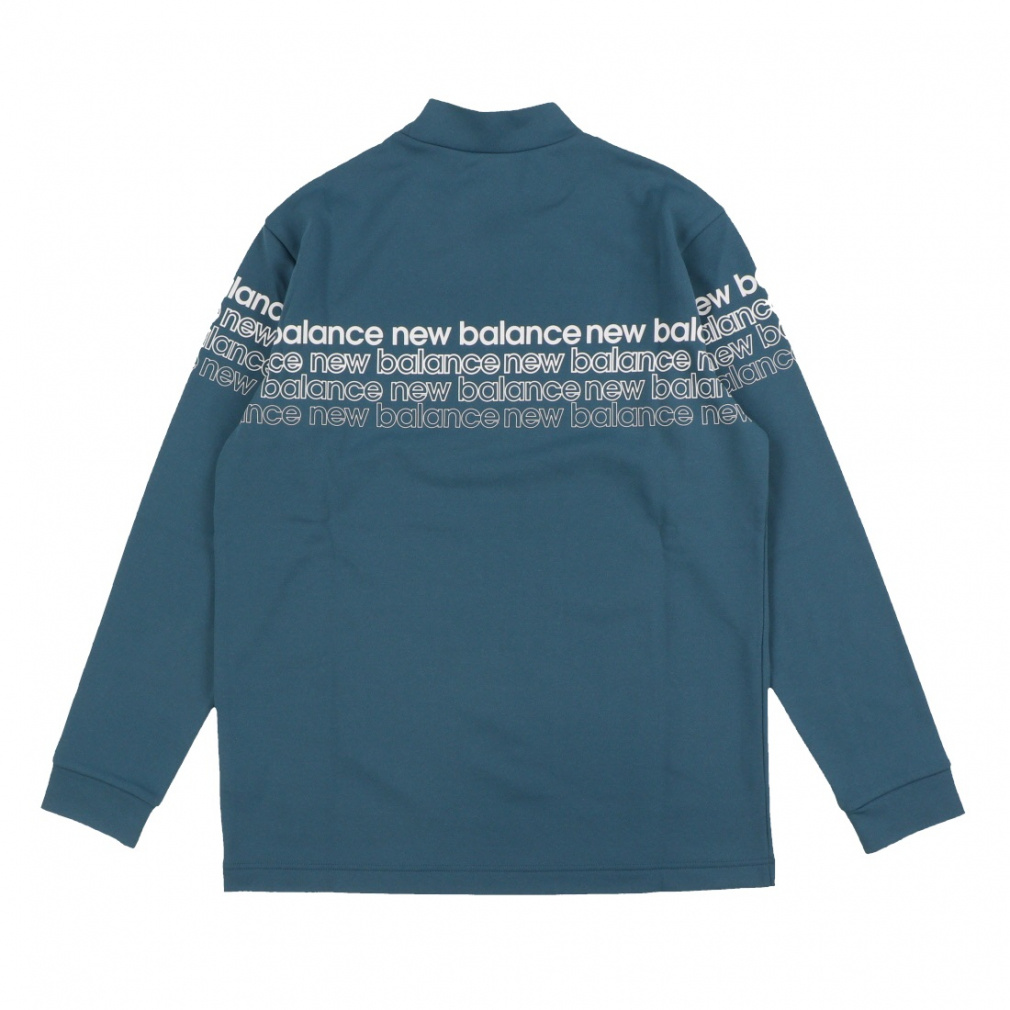 ニューバランス ゴルフウェア 長袖シャツ 秋 冬 L/SLEEVE MOCK NECK