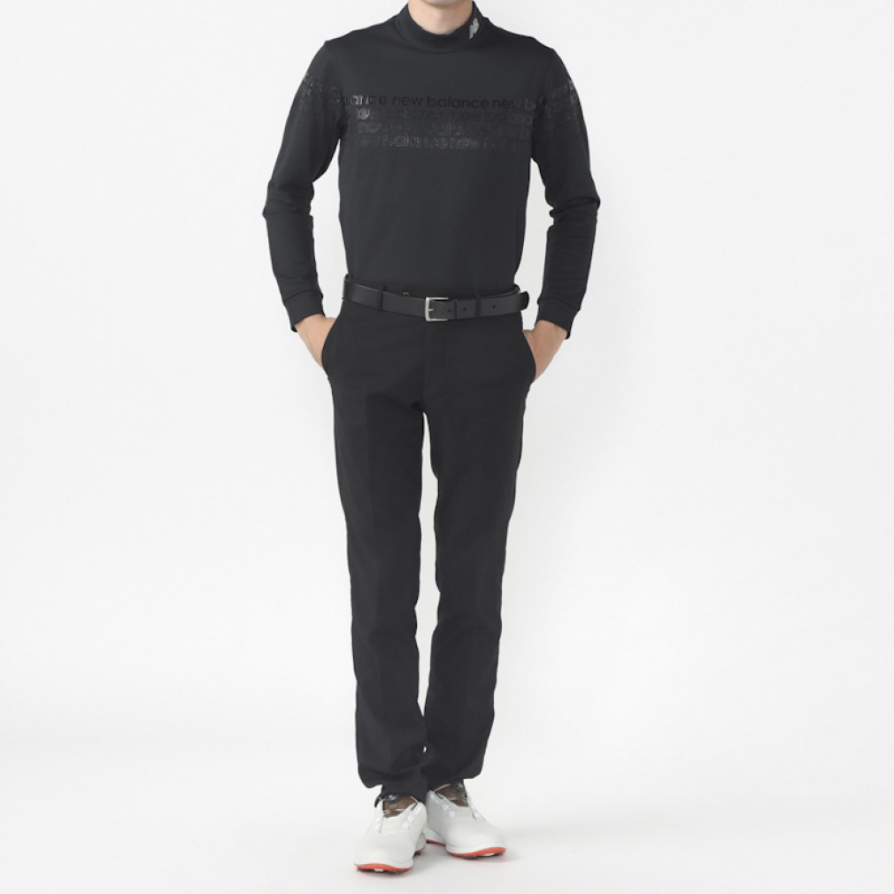 ニューバランス ゴルフウェア 長袖シャツ 秋 冬 L/SLEEVE MOCK NECK